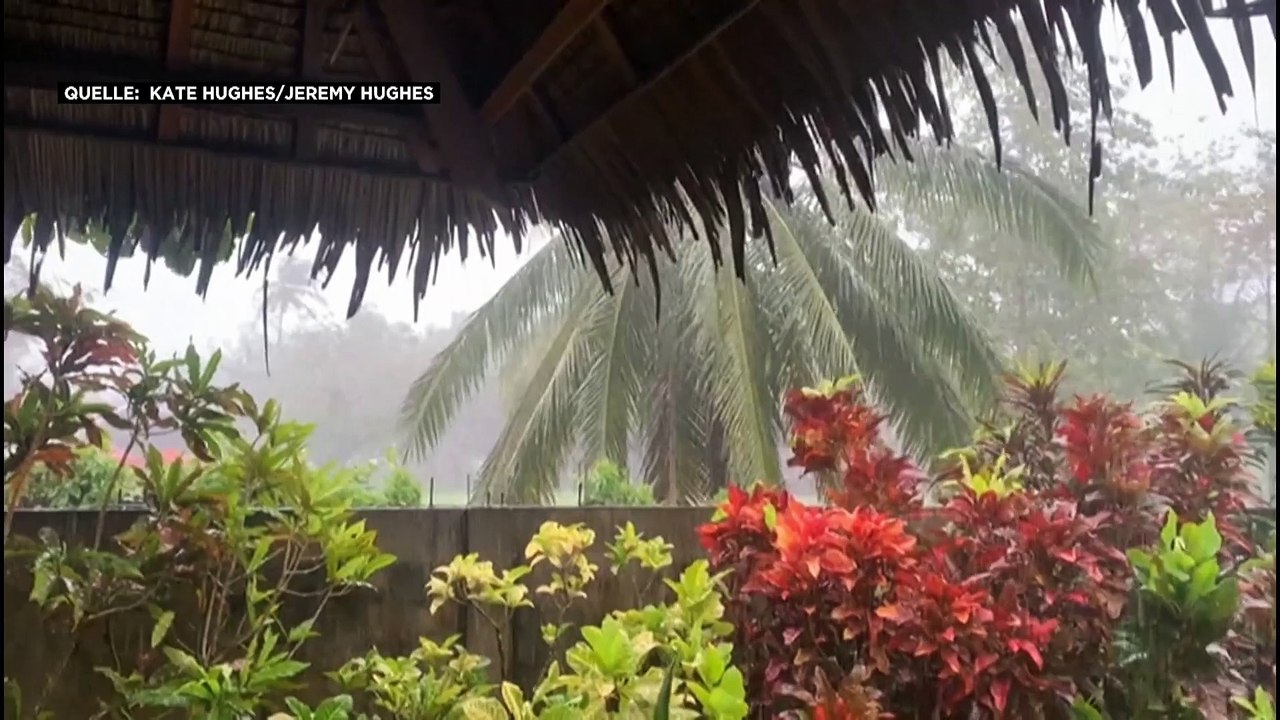 Im Auge des Taifuns: Massenflucht in Teilen der Philippinen