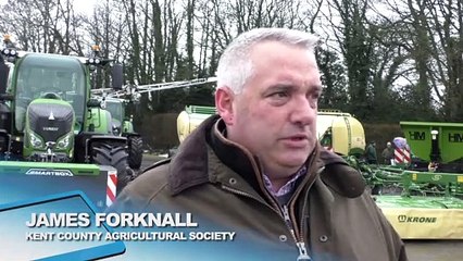 The future of farming on display at the Kent County Showground