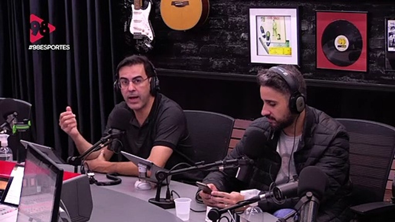 98 Esportes | "Acho que para uma Série B, o Cruzeiro está bem servido com o Giovanni", avalia CJ