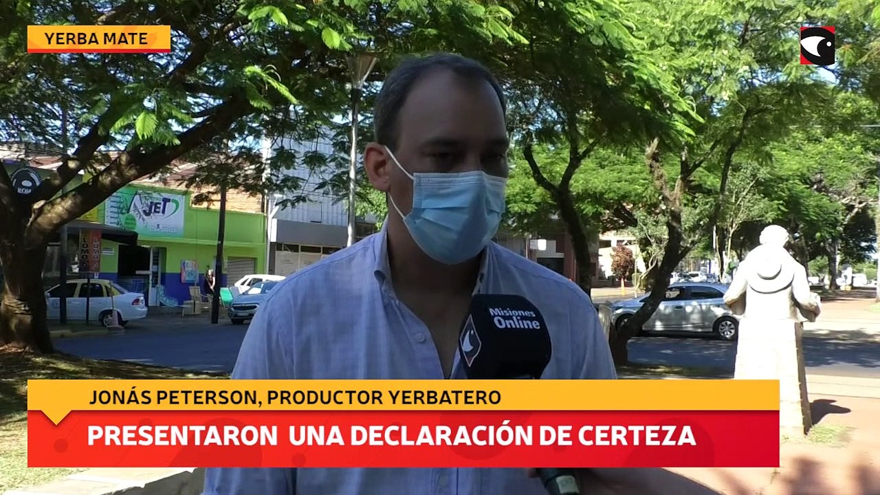 Presentaron una declaración de certeza