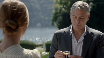 Gala.fr-Jean Dujardin et George Clooney pour Nespresso