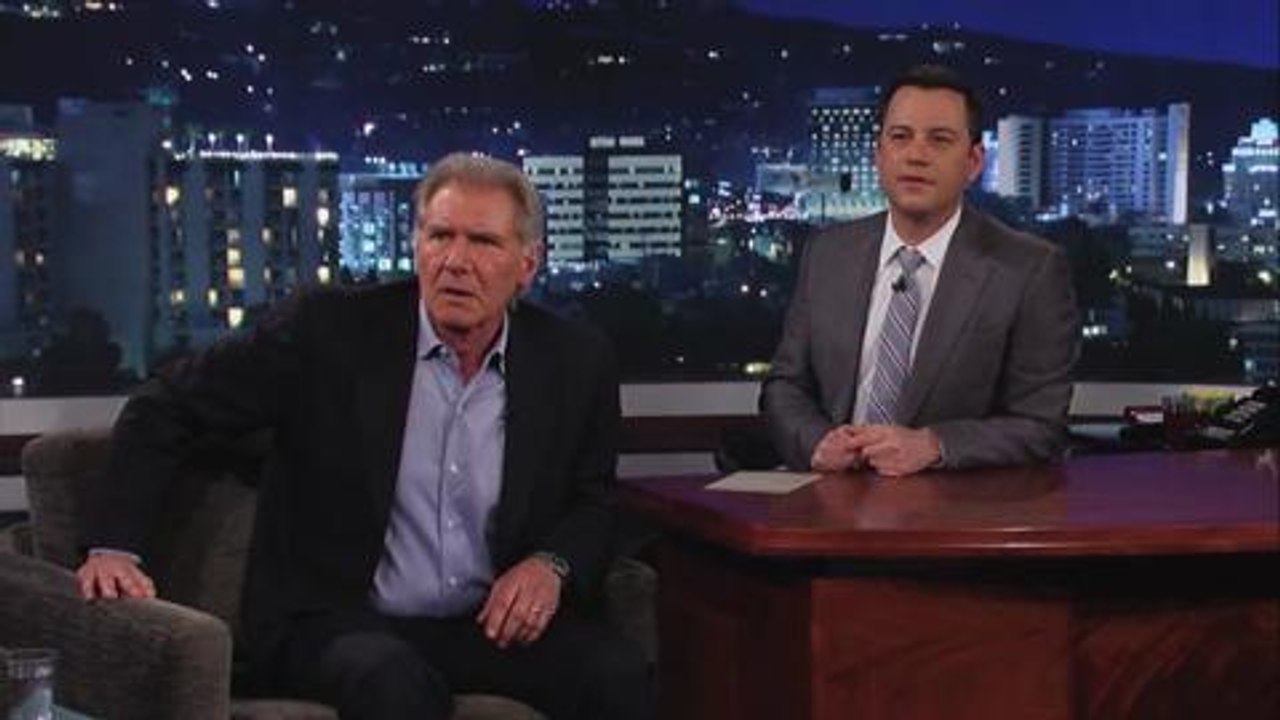 Harrison Ford dans le Jimmy Kimmel Live