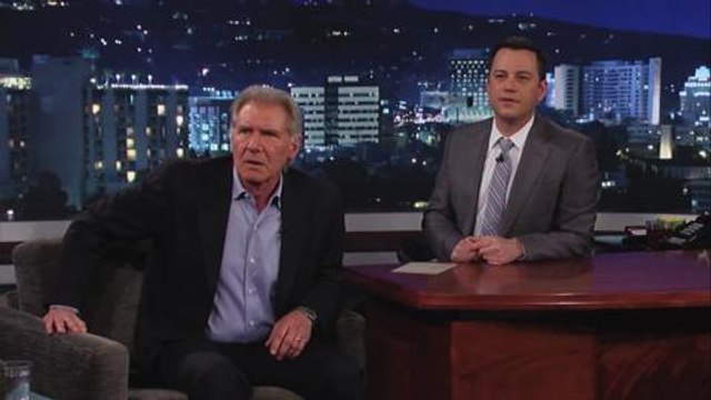 Harrison Ford dans le Jimmy Kimmel Live