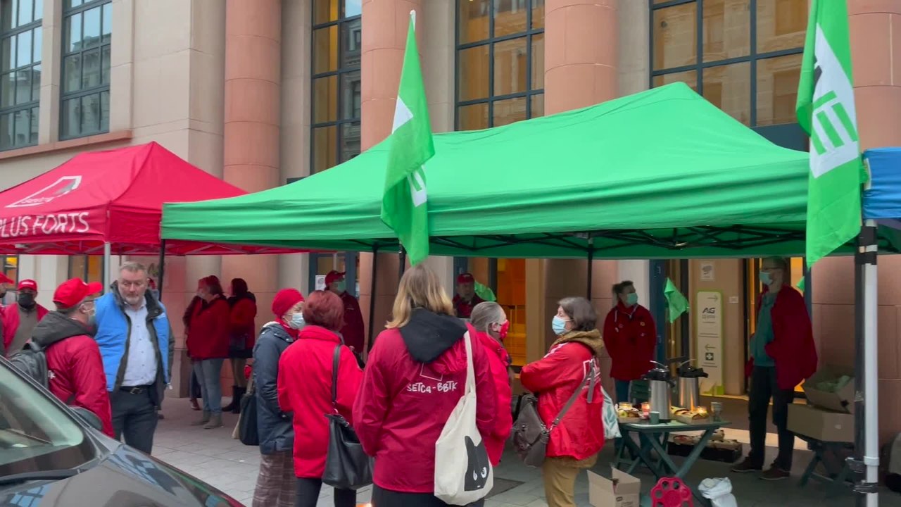 Grève nationale des syndicats chez AG Insurance