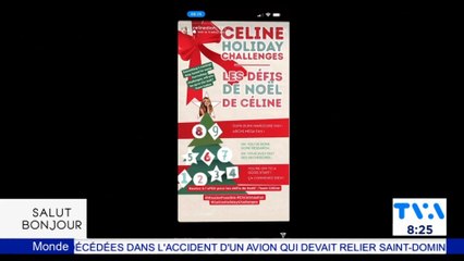 Céline Dion-Salut Bonjour-16 Décembre 2021