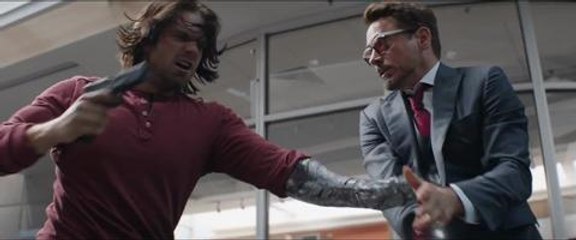 Galafr- bande annonce Captain America Civil War