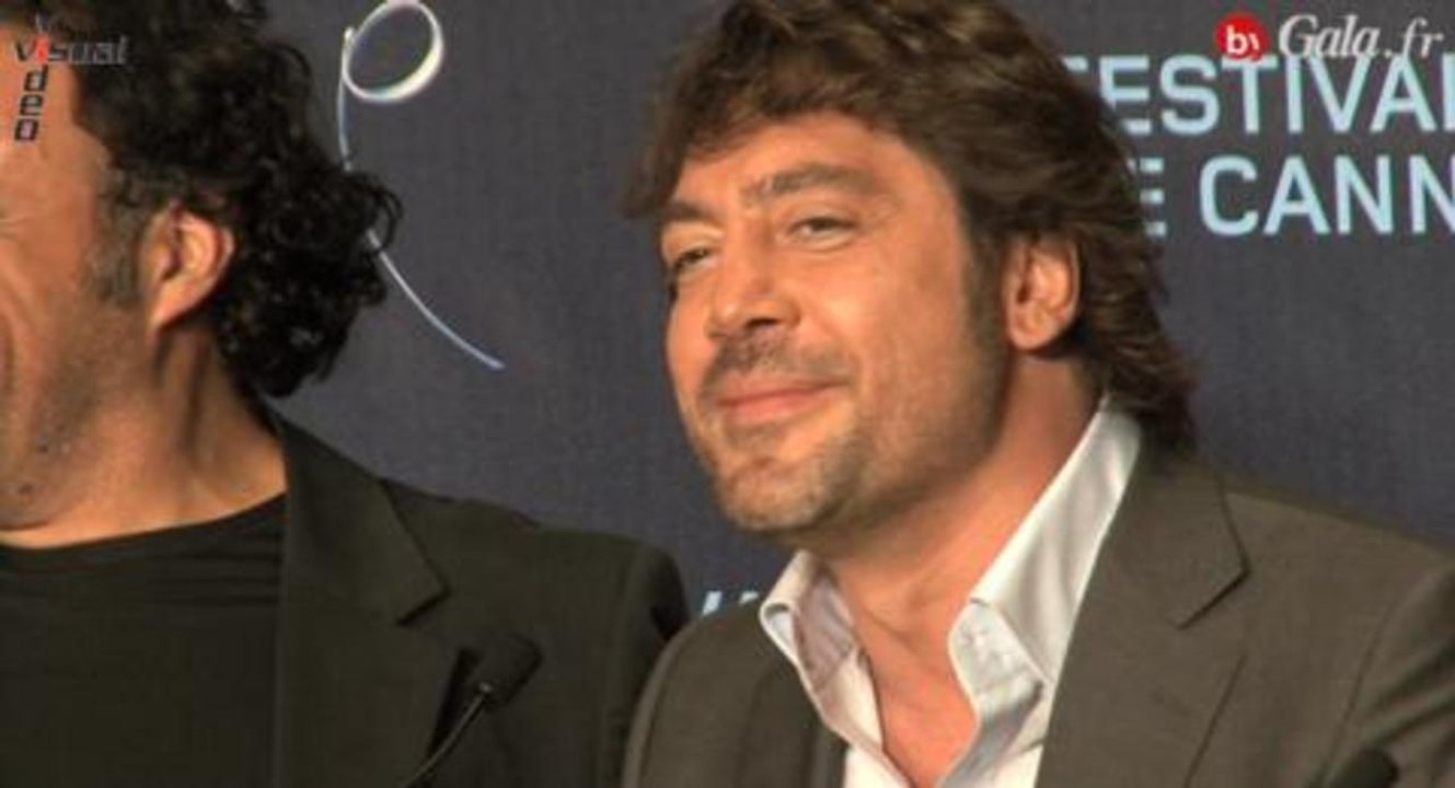 Vidéo- Inarritu et Bardem défendent Biutiful à Cannes