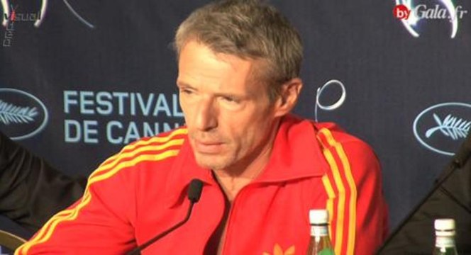 Vidéo- Lambert Wilson fait son show pour le film de Xavier Beauvois