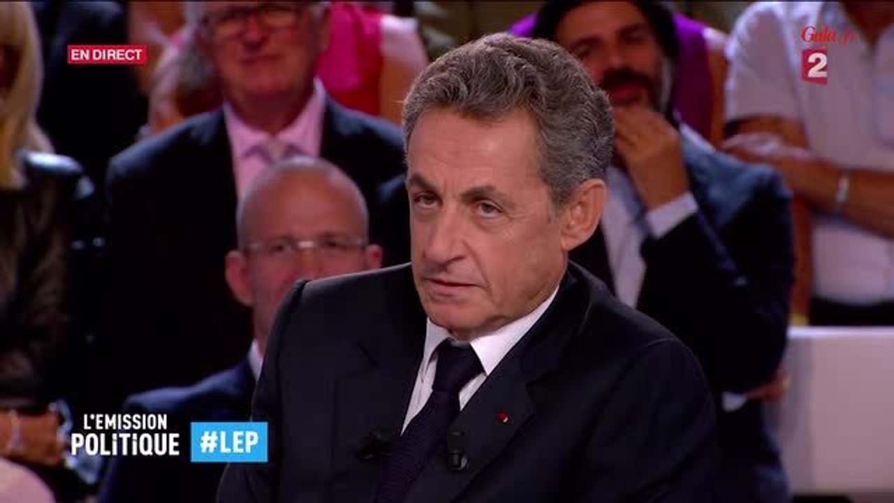 GALA VIDEO - La chronique de Charline Vanhoenacker face à Nicolas Sarkozy
