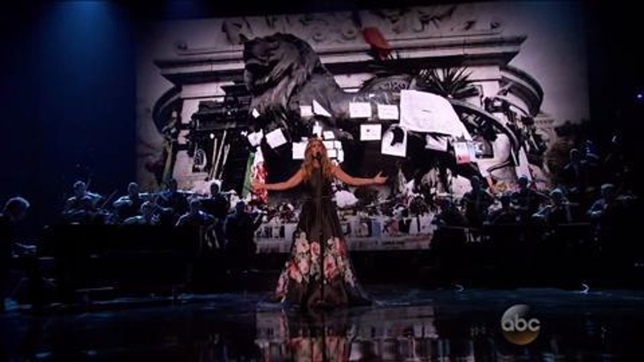 Galafr- Celine Dion chante L'hymne a Lamour