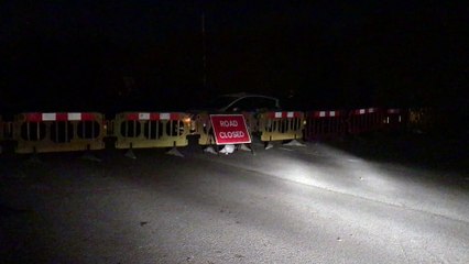 Road closed off in search for missing mum Sarah Wellgreen