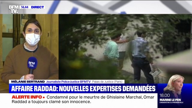 Affaire Raddad: de nouvelles expertises demandées par la justice