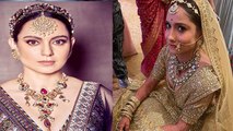 Ankita के Wedding Functions में अपने Look की वजह से Kangana Ranaut हुईं ट्रोल |FilmiBeat