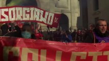 Huelga general convocada por dos de los sindicatos más grandes de Italia