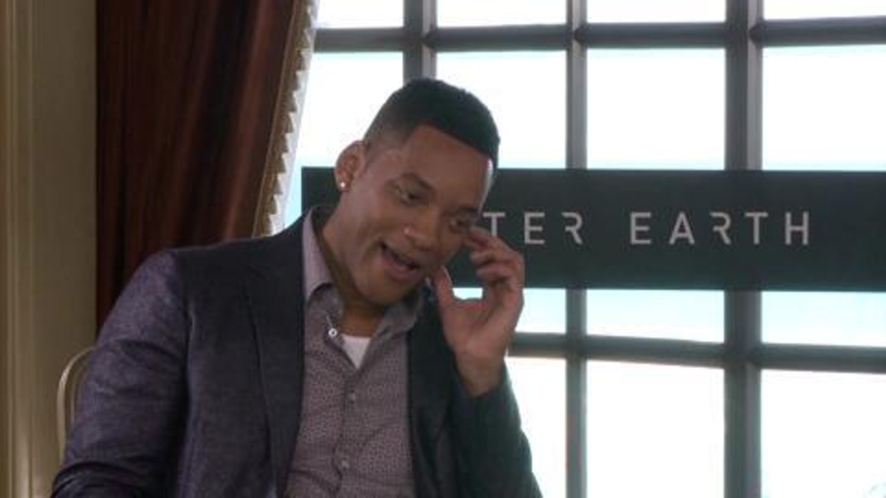 After Earth, interviews Will smith