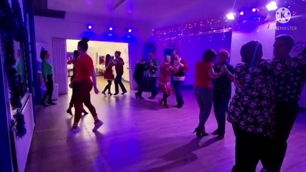 Strictly Come Dancing class at Newcastle Dance Centre