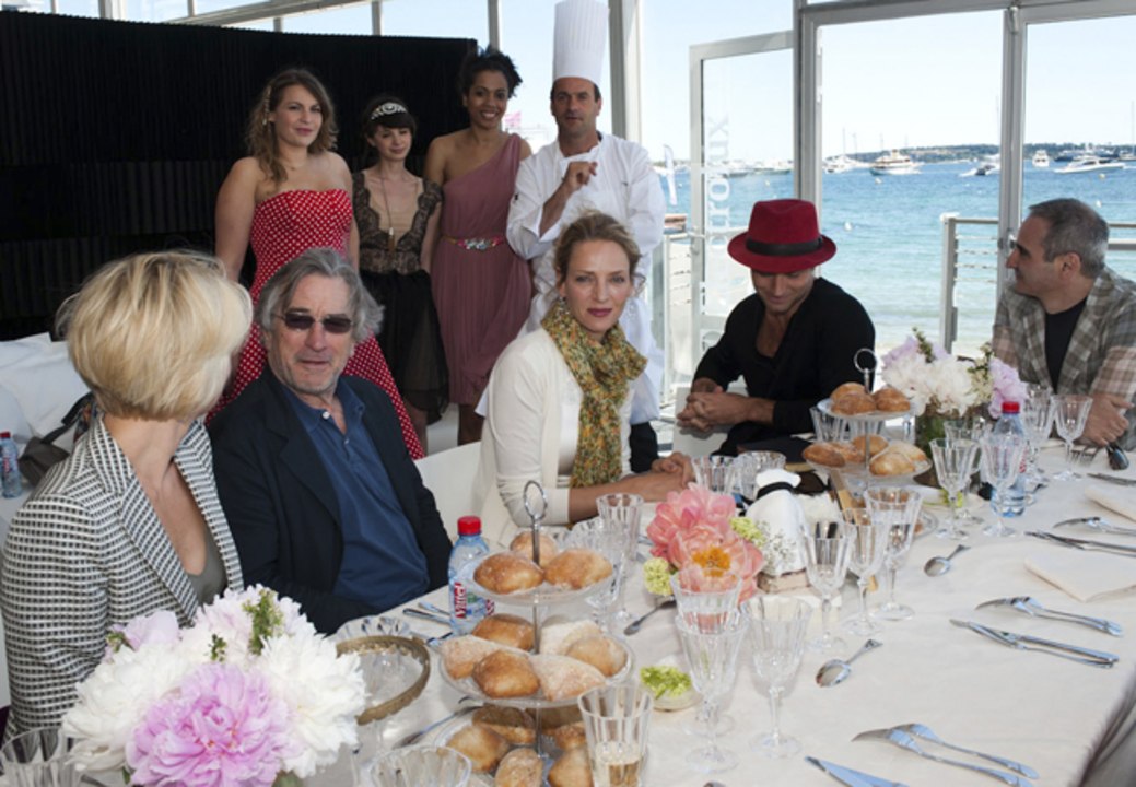 Menu de Cannes par Electrolux