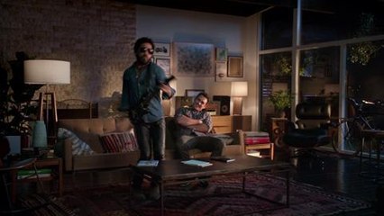 Galafr- Guitar Hero live avec Lenny Kravitz et James Franco