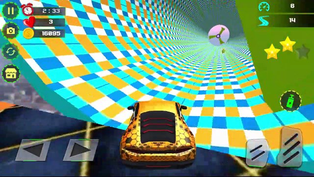 Impossible Stunt Car Jumping / Extreme High Ramps / Android GamePlay #2