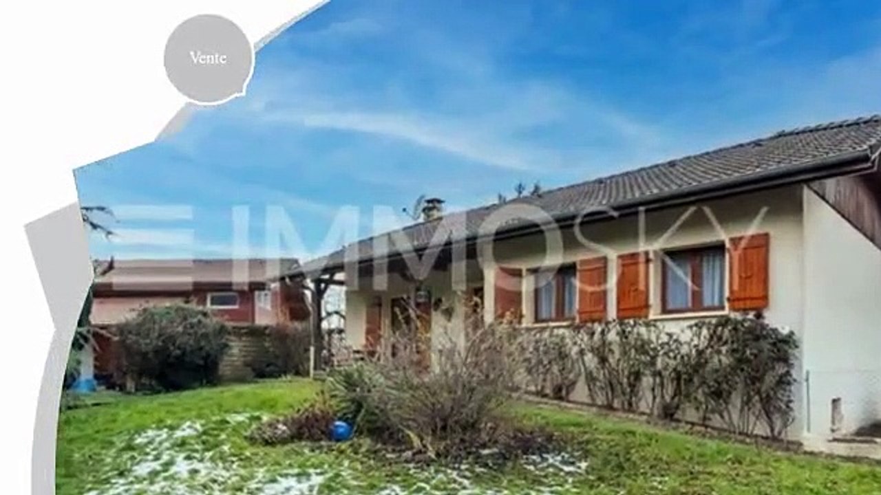 A vendre - Villa - ALLINGES (74200) - 5 pièces - 85m²