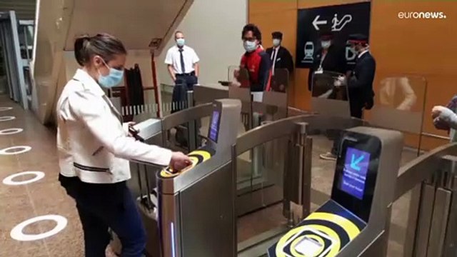 Франция: остановились поезда