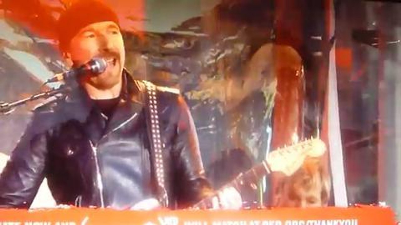 Galafr- U2 avec Bruce Springsteen