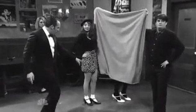 Jean Dujardin Zooey Deschanel Saturday Night Live