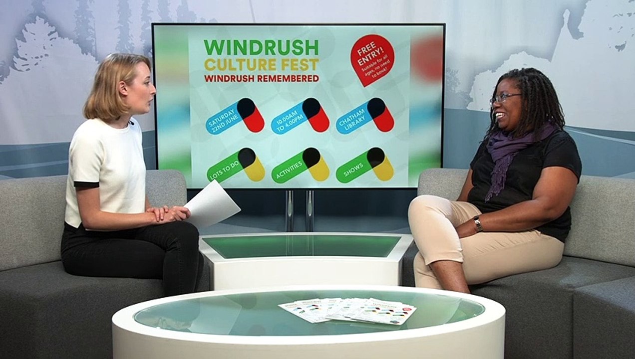 Windrush generation commemorated in Medway