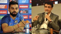 BCCI vs Kohli : I Can't Comment About Kohli - Sourav Ganguly