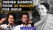 'Indira Gandhi took 32 bullets for India, no mention in Vijay Diwas?' | Oneindia News
