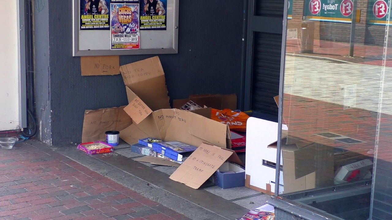 Kent charity Porchlight's exhibition in Canterbury hopes to raise awareness about homelessness