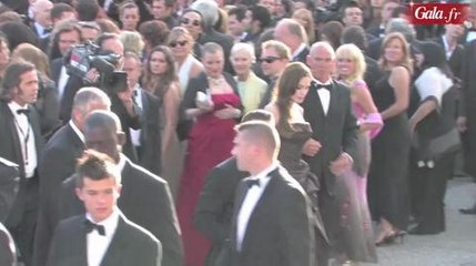 Instantanés de Cannes: Brad et Angelina