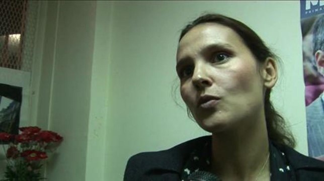Virginie Ledoyen soutient Martine Aubry