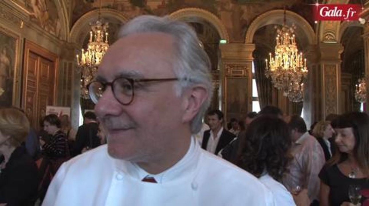 Interview d'Alain Ducasse au sujet du mariage princier