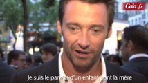 Hugh Jackman parle de Nicolas Sarkozy