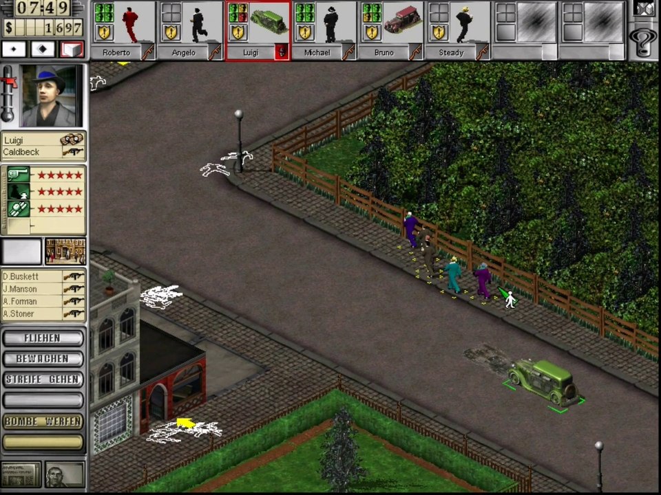 Gangsters 2  Let's Play Folge #054 Mit der ganzen Gang [German/Deutsch] Soonami_Gaming