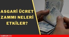 Asgari ücret memuru etkiler mi? Asgari ücret zammı neleri etkiler ve ve değiştirir? Memur maaşı artacak mı?