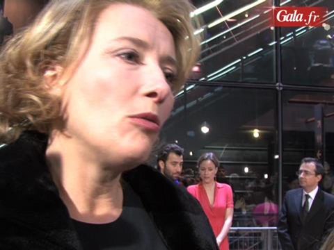 Emma Thompson et Dustin Hoffman à Paris