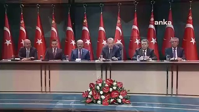 Cumhurbaşkanı Erdoğan açıkladı: 2022 yılı asgari ücreti 4 bin 250 lira oldu, asgari ücretten damga ve gelir vergisi kaldırıldı