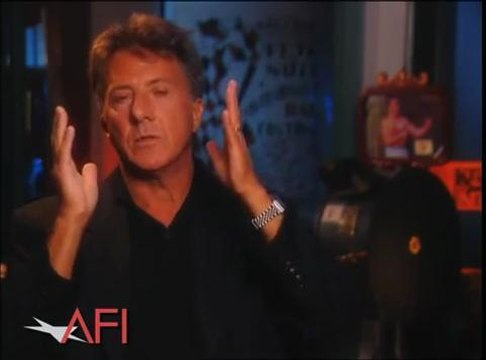 Dustin Hoffman parle du tournage de Tootsie