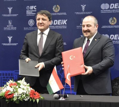 Son dakika: BAKAN VARANK TACİKİSTAN İLE 362 MİLYON DOLAR TİCARET HACMİNE ULAŞTIK