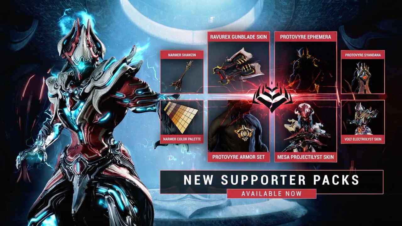 Warframe - The New War Gameplay Trailer PS