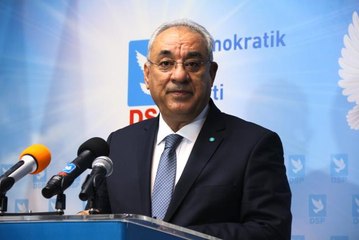 DSP Genel Başkanı Aksakal, gündemi değerlendirdi