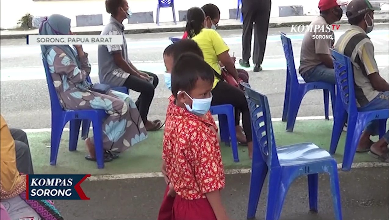 Capaian Rendah Vaksinasi Covid-19 Bagi Anak Di Sorong Belum Bisa Dilaksanakan