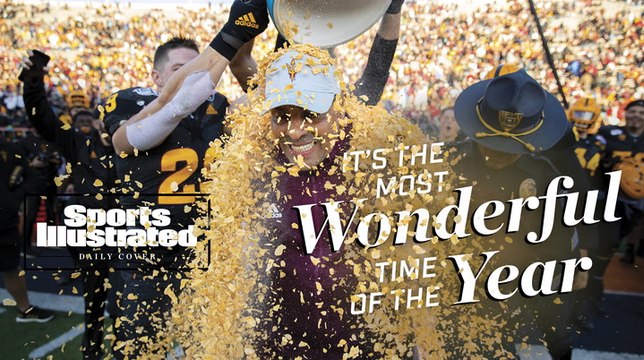Daily Cover: College Football’s Most Wonderful Time of the Year