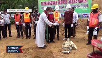 Pertam Kali IKF NTT Kota Sorong Bangun Sekretariat Diatas Tanah Malamoi