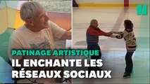 Atteint d'un cancer, il enchante les réseaux avec sa chorégraphie de patinage