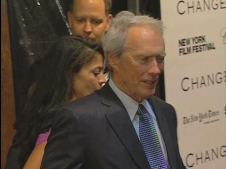 Au bras de Brad Pitt, Angelina Jolie présente L'Echange à New York