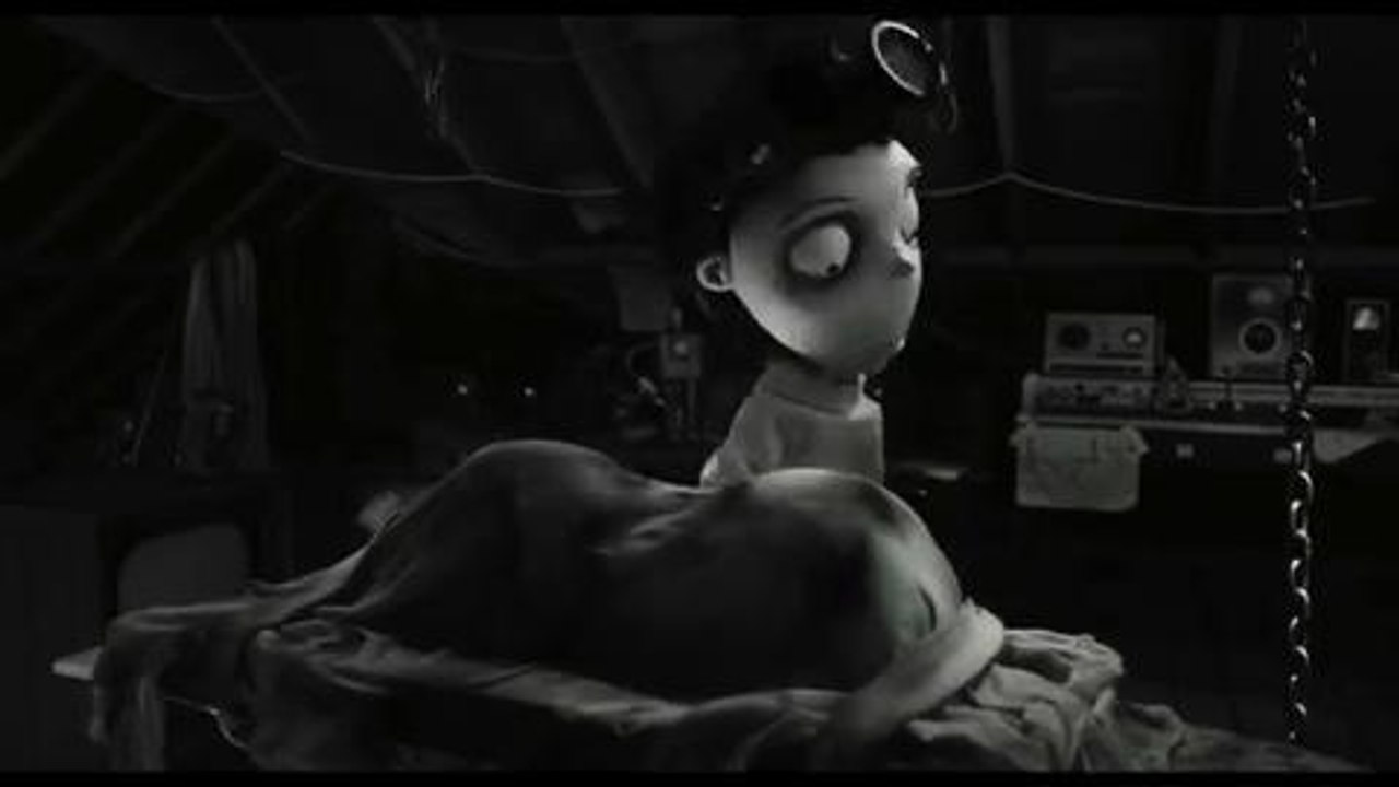 Gala.fr - FrankenWeenie Bande Annonce VF (2012 Tim Burton)
