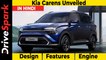 Kia Carens New SUV Hindi Walkaround | 6 & 7 Seats | Design, Features & Engine